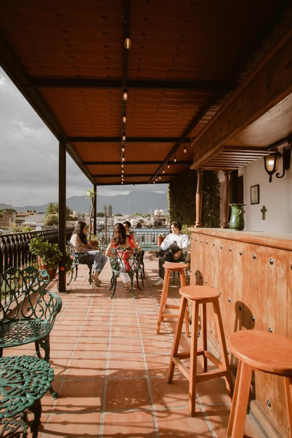 Hotel Casa Guiva Oaxaca Exterior foto