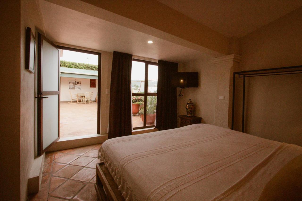 Hotel Casa Guiva Oaxaca Exterior foto