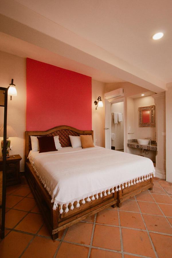 Hotel Casa Guiva Oaxaca Exterior foto
