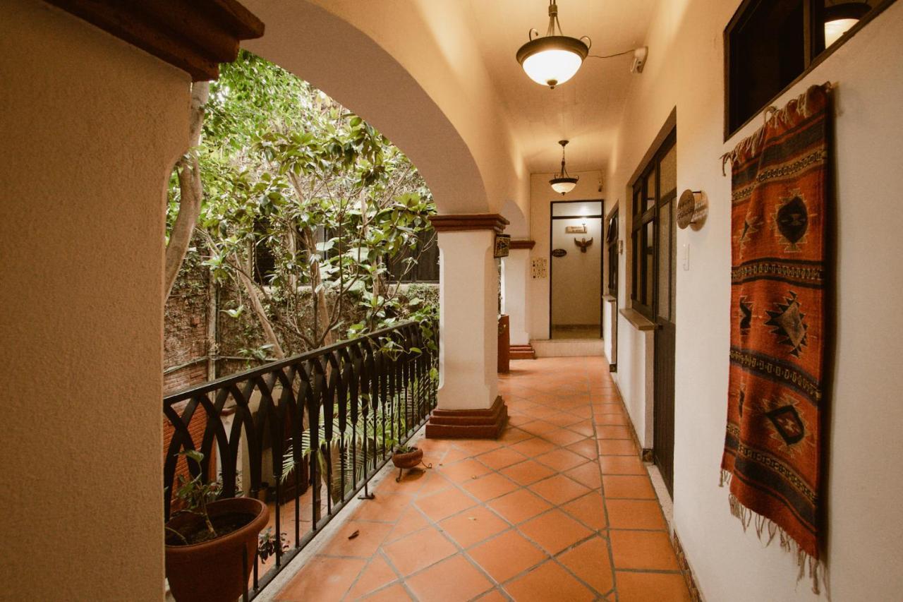Hotel Casa Guiva Oaxaca Exterior foto