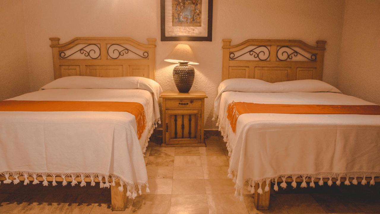 Hotel Casa Guiva Oaxaca Exterior foto