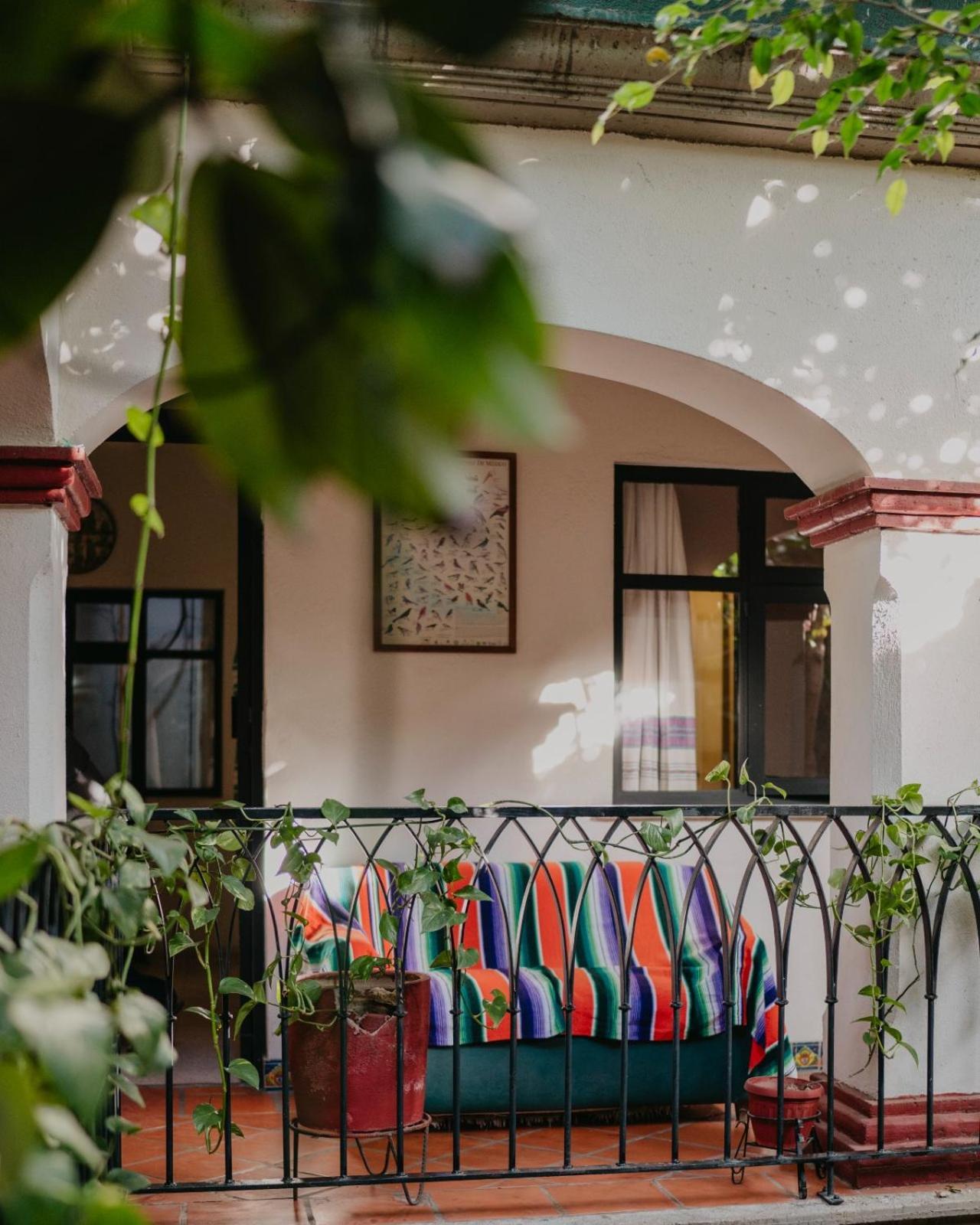Hotel Casa Guiva Oaxaca Exterior foto