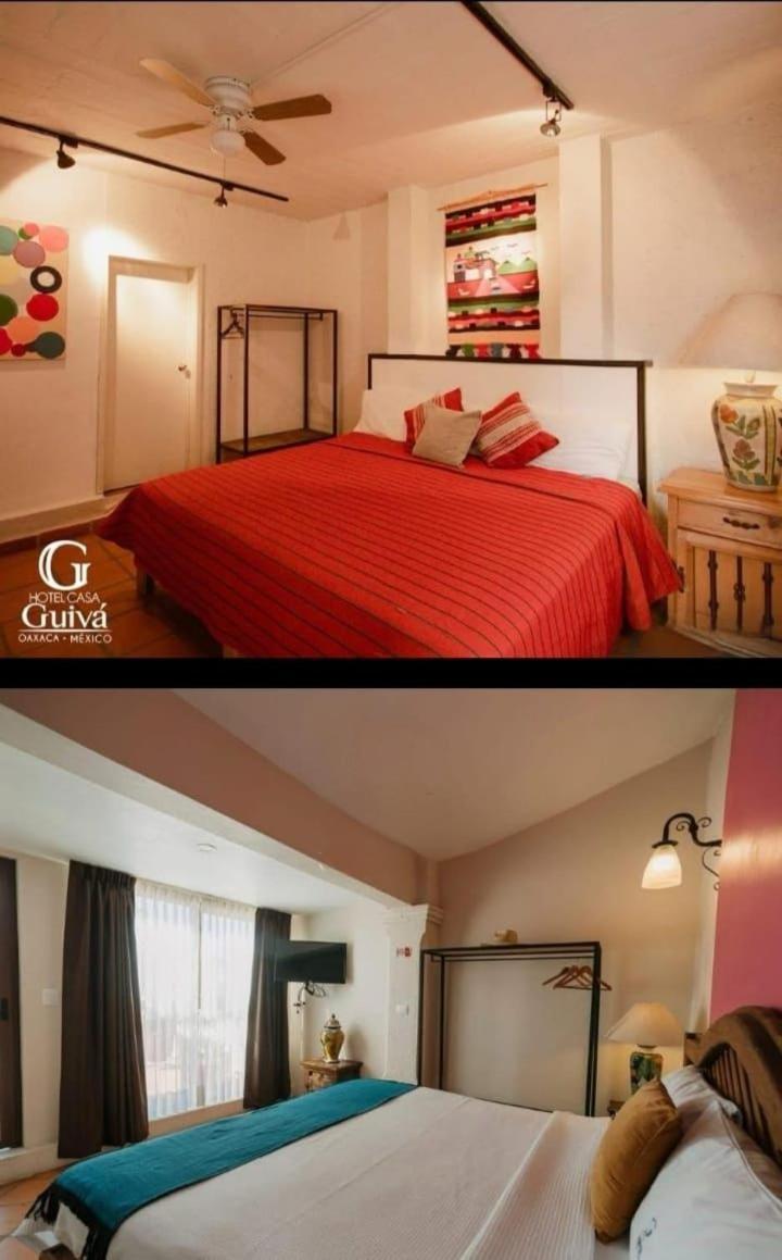 Hotel Casa Guiva Oaxaca Exterior foto