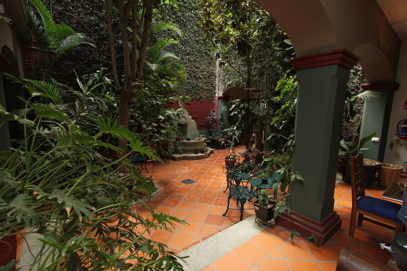 Hotel Casa Guiva Oaxaca Exterior foto