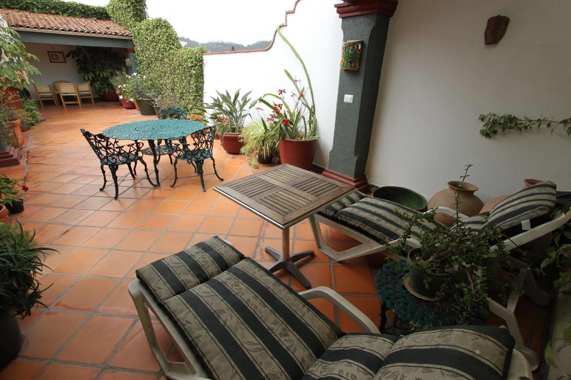 Hotel Casa Guiva Oaxaca Exterior foto
