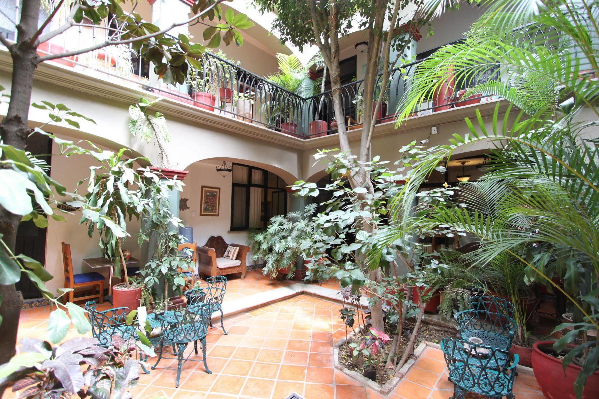 Hotel Casa Guiva Oaxaca Exterior foto